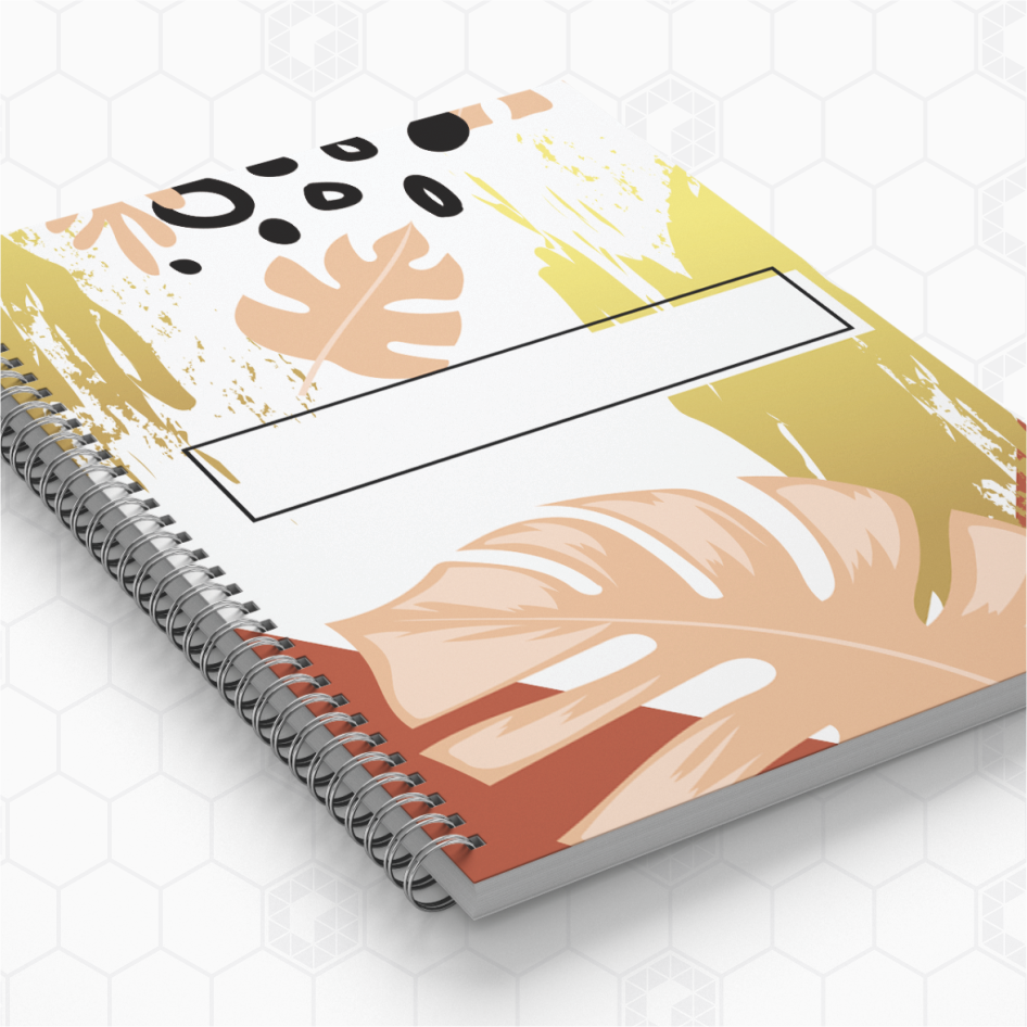Caderno Personalizado - Folhas