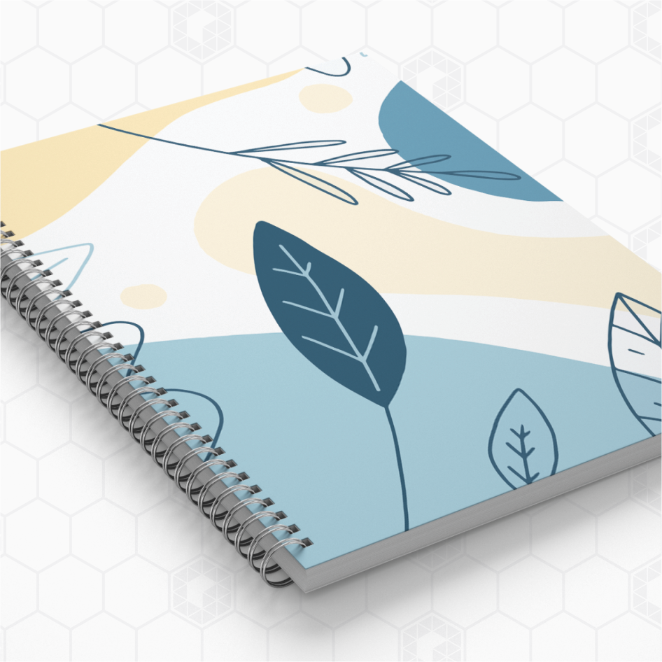 Caderno Personalizado - Folhas