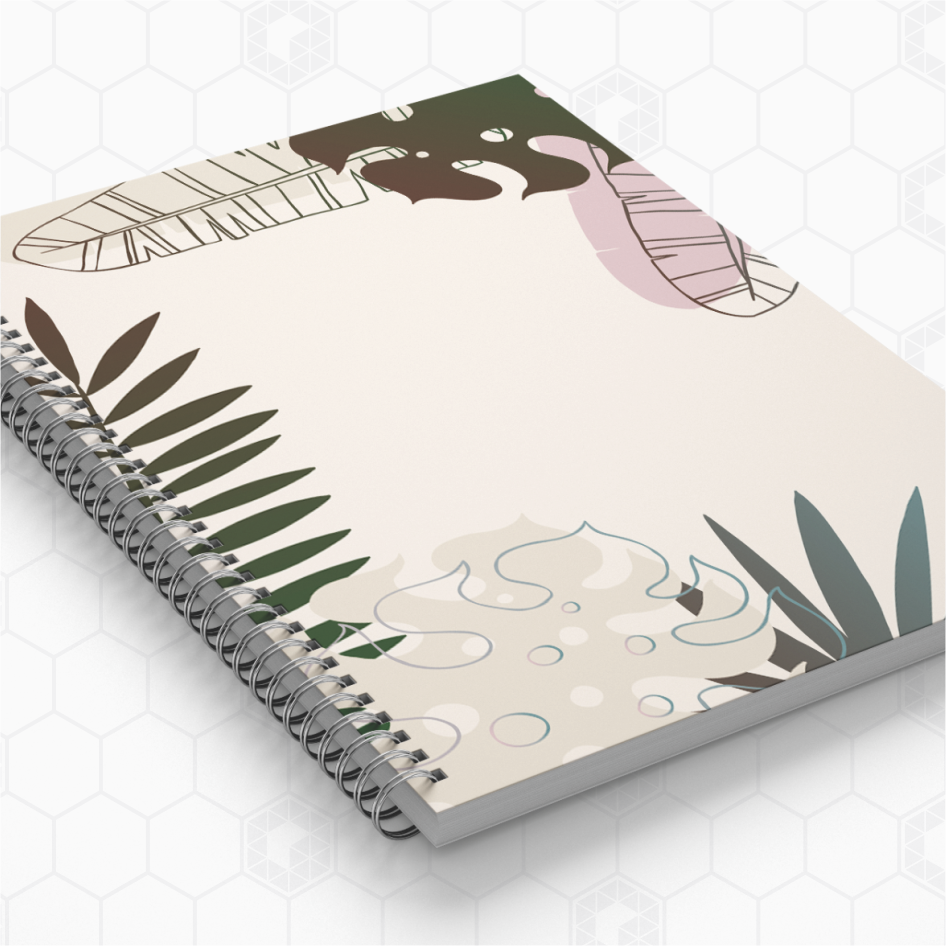 Caderno Personalizado - Folhas