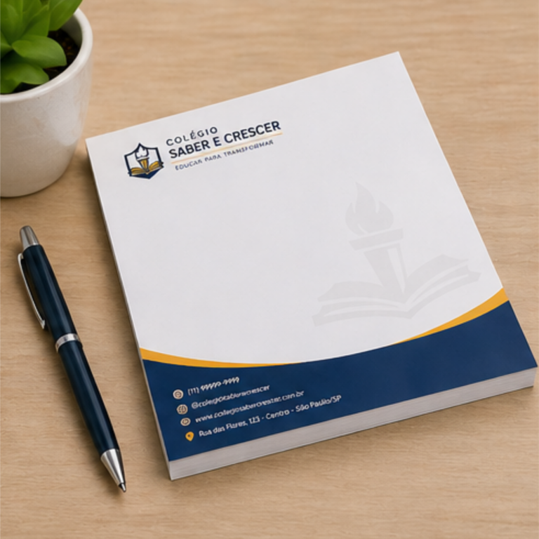 Blocos de Anotações