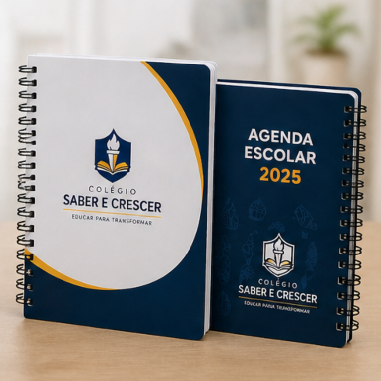 Cadernos e Agendas