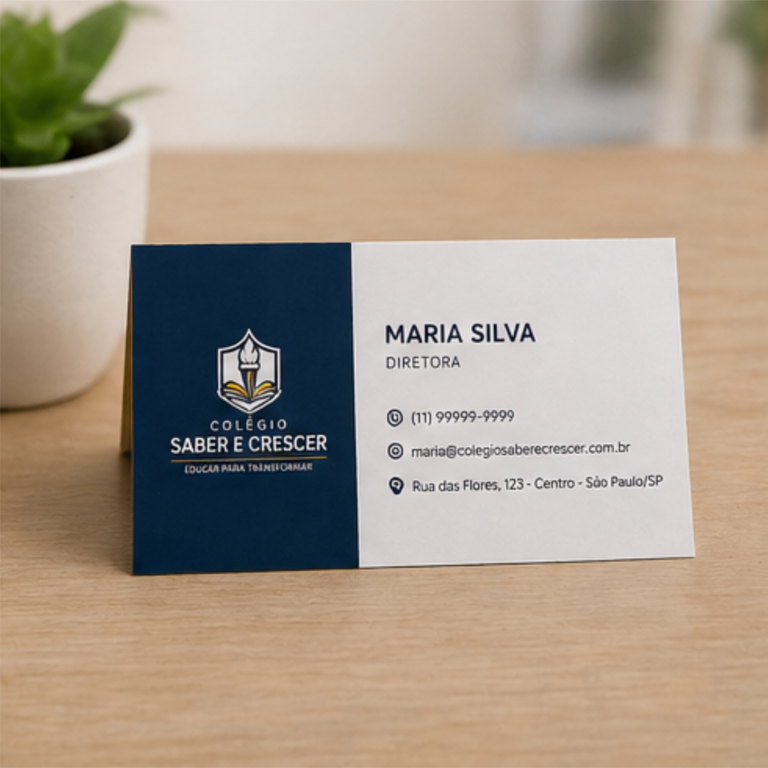 Cartões de Visita