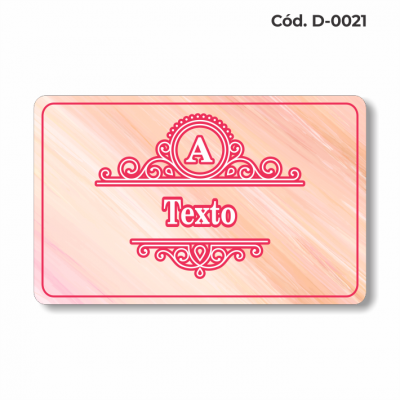 Etiquetas para Artesanato​